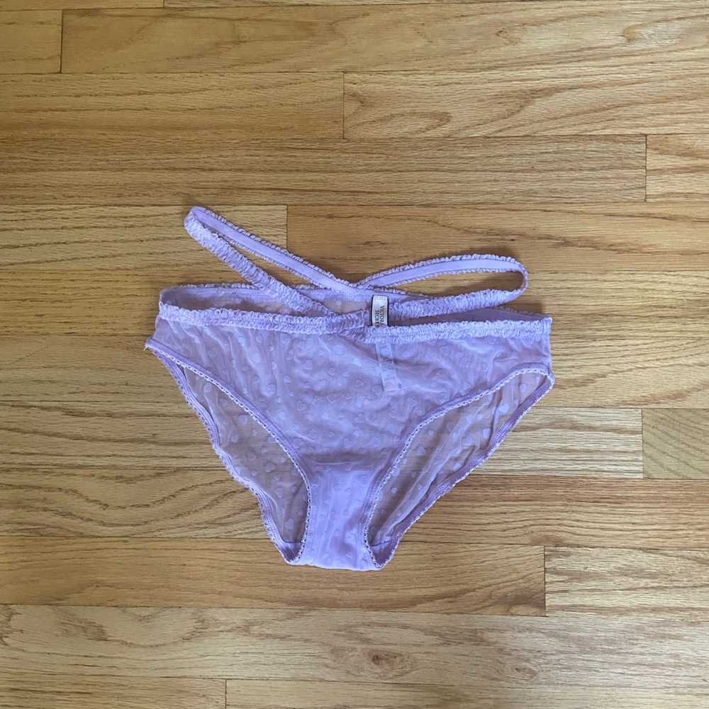 Vintage Victoria’s Secret Sheer Bikini Panty Gem